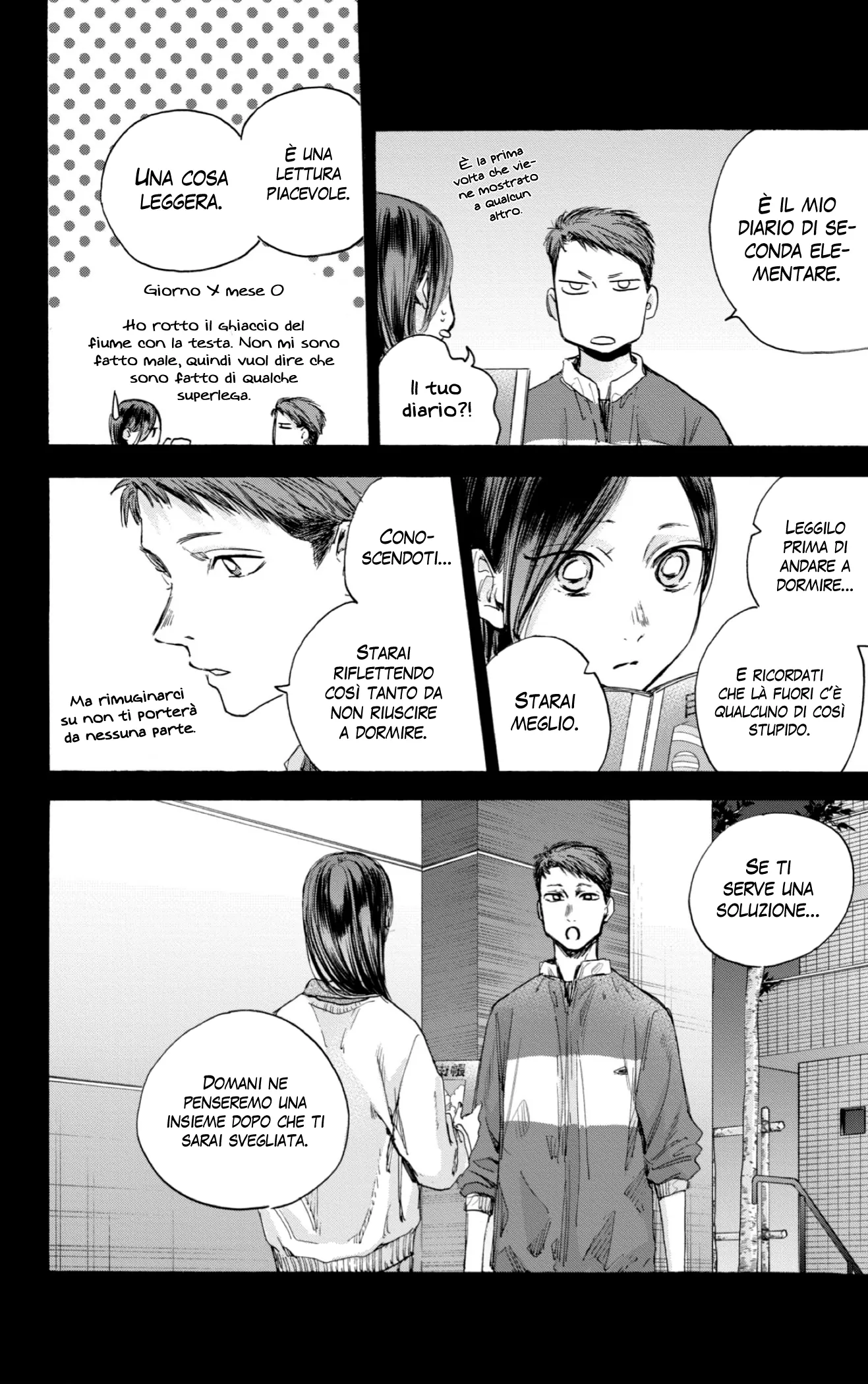 Read Blue Box IT Manga Online