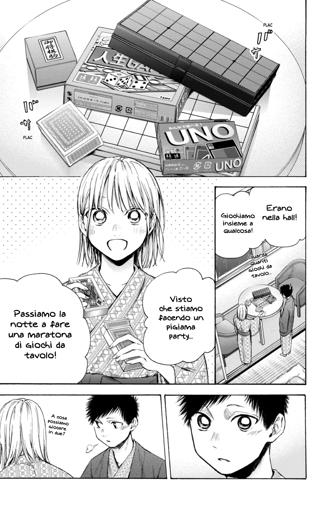 Read Blue Box IT Manga Online