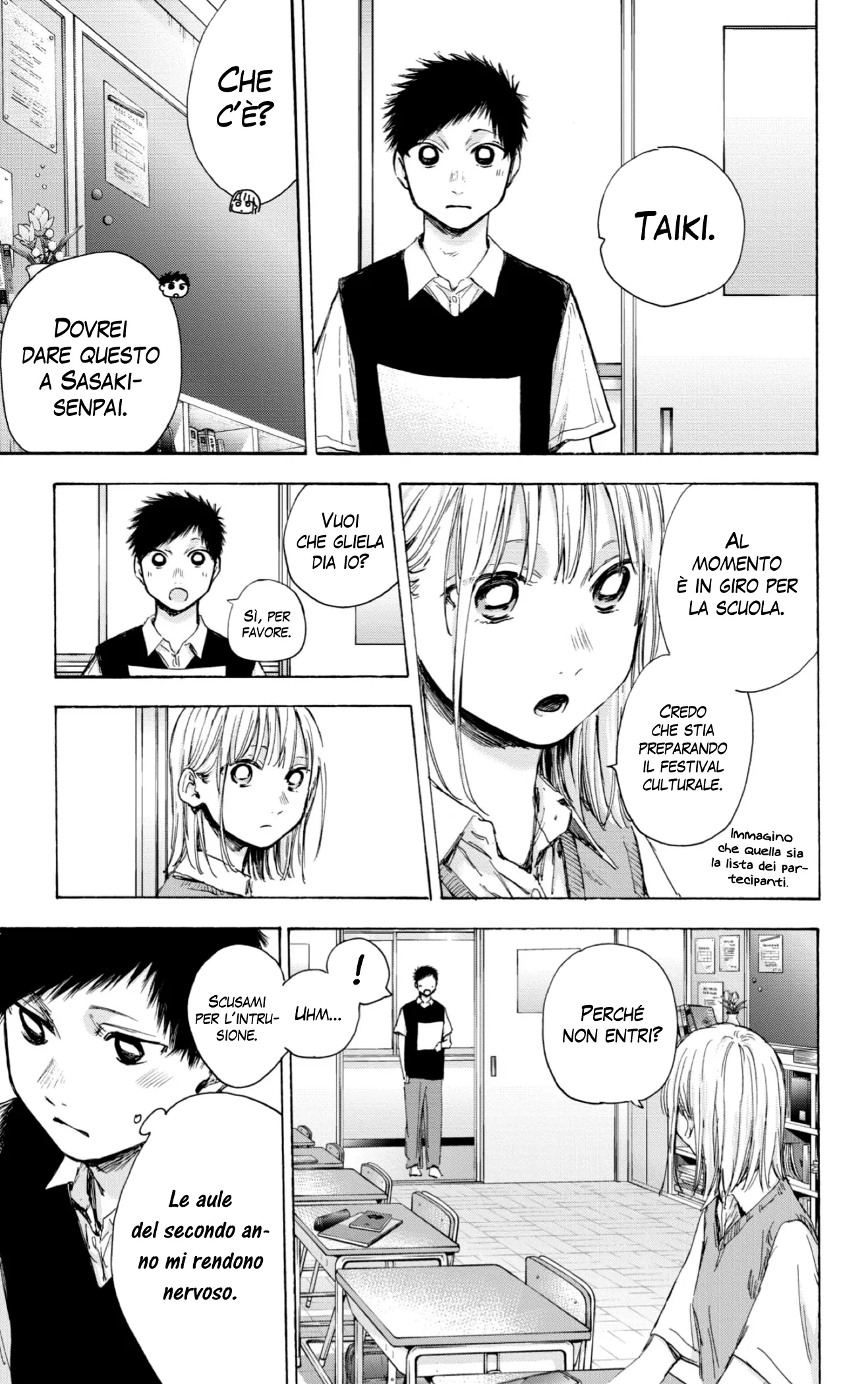 Read Blue Box IT Manga Online