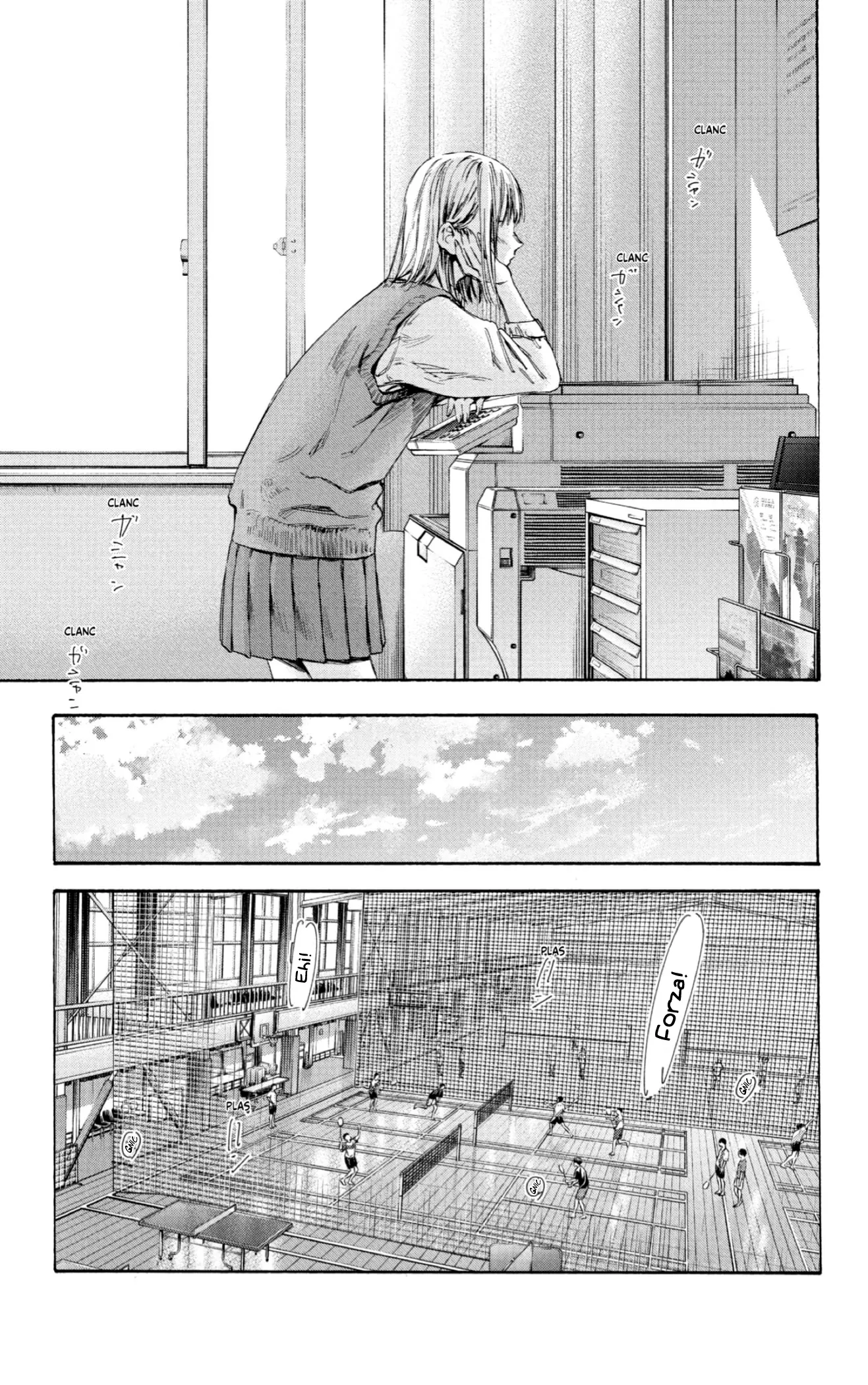 Read Blue Box IT Manga Online