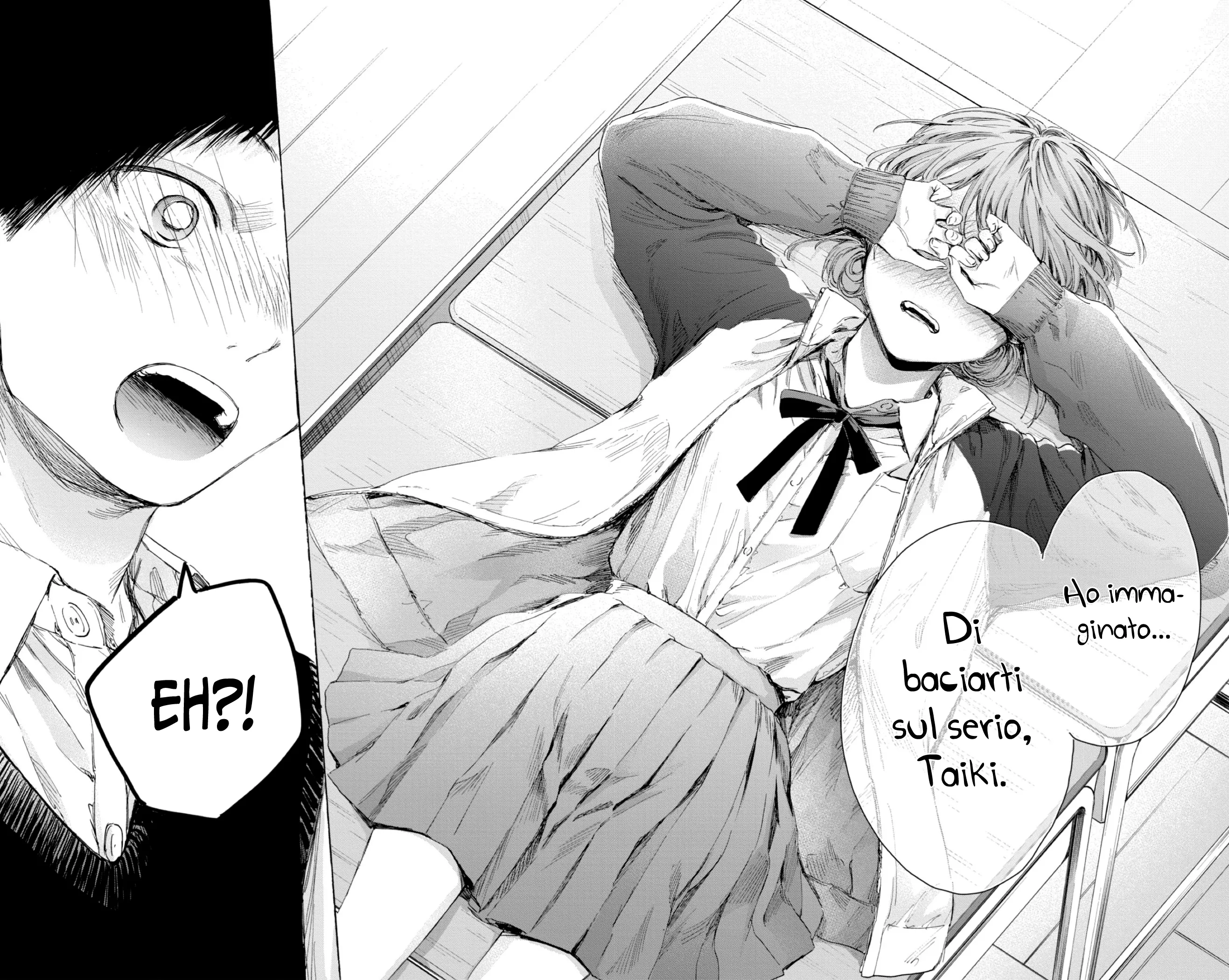 Read Blue Box IT Manga Online