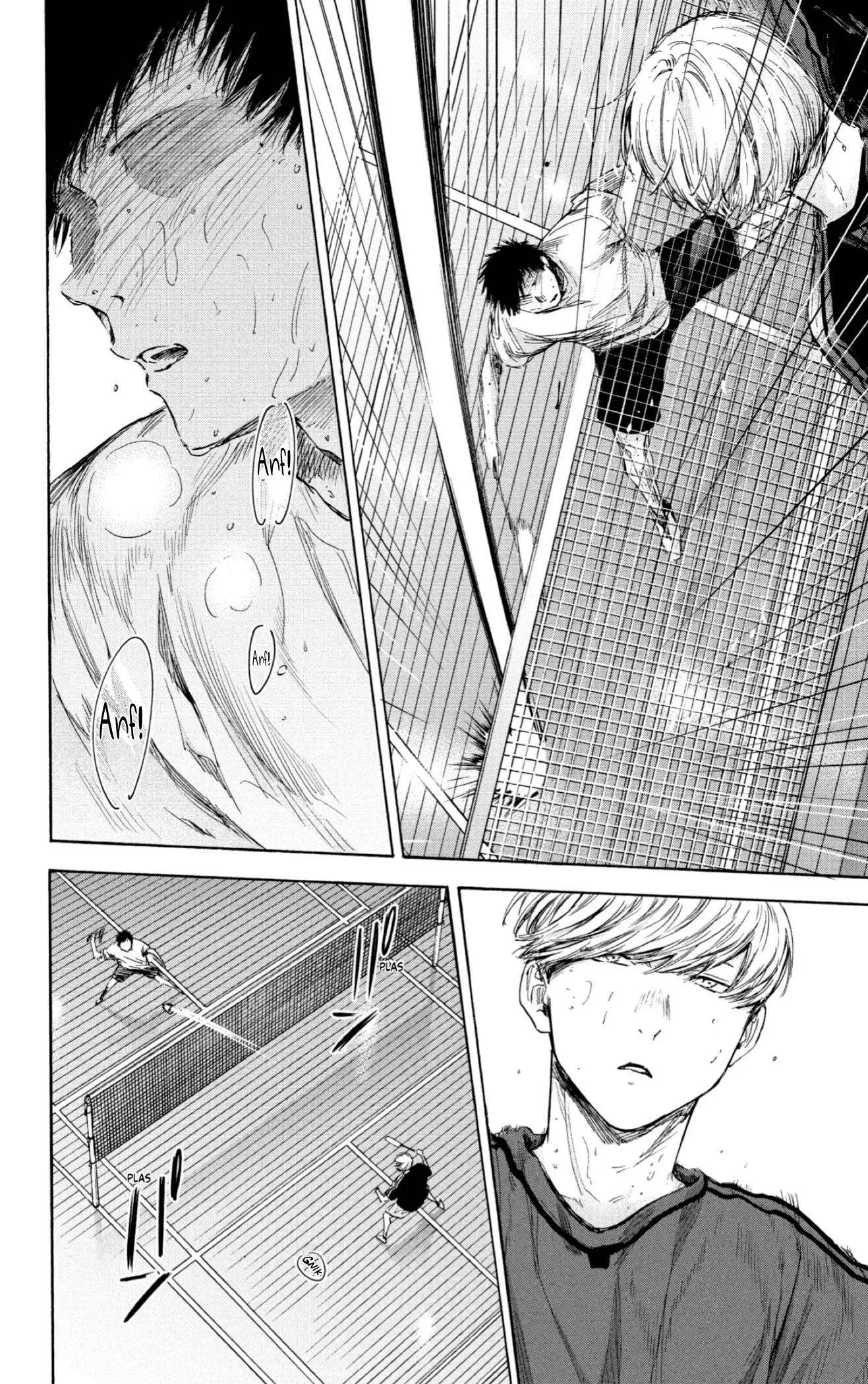 Read Blue Box IT Manga Online