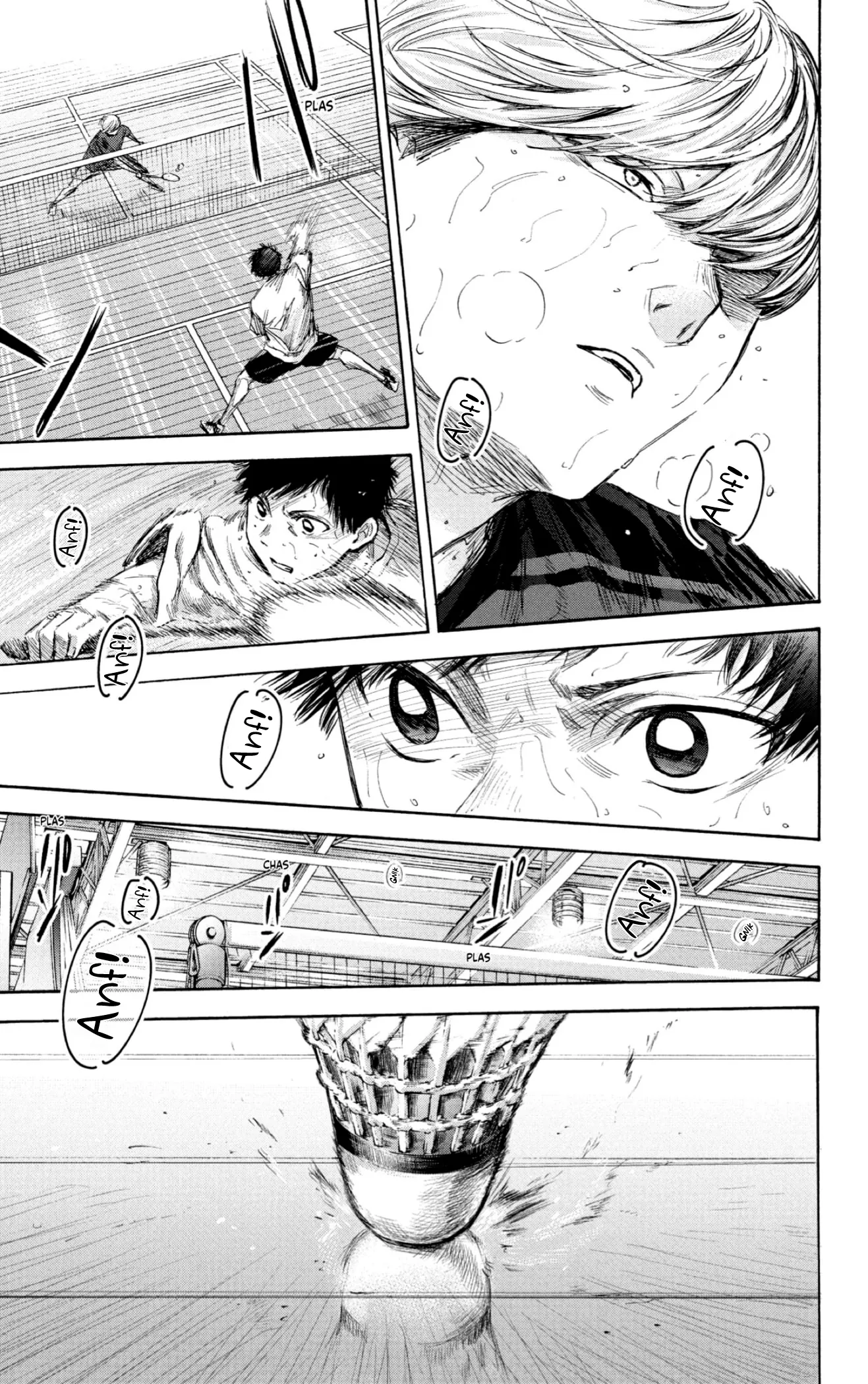 Read Blue Box IT Manga Online