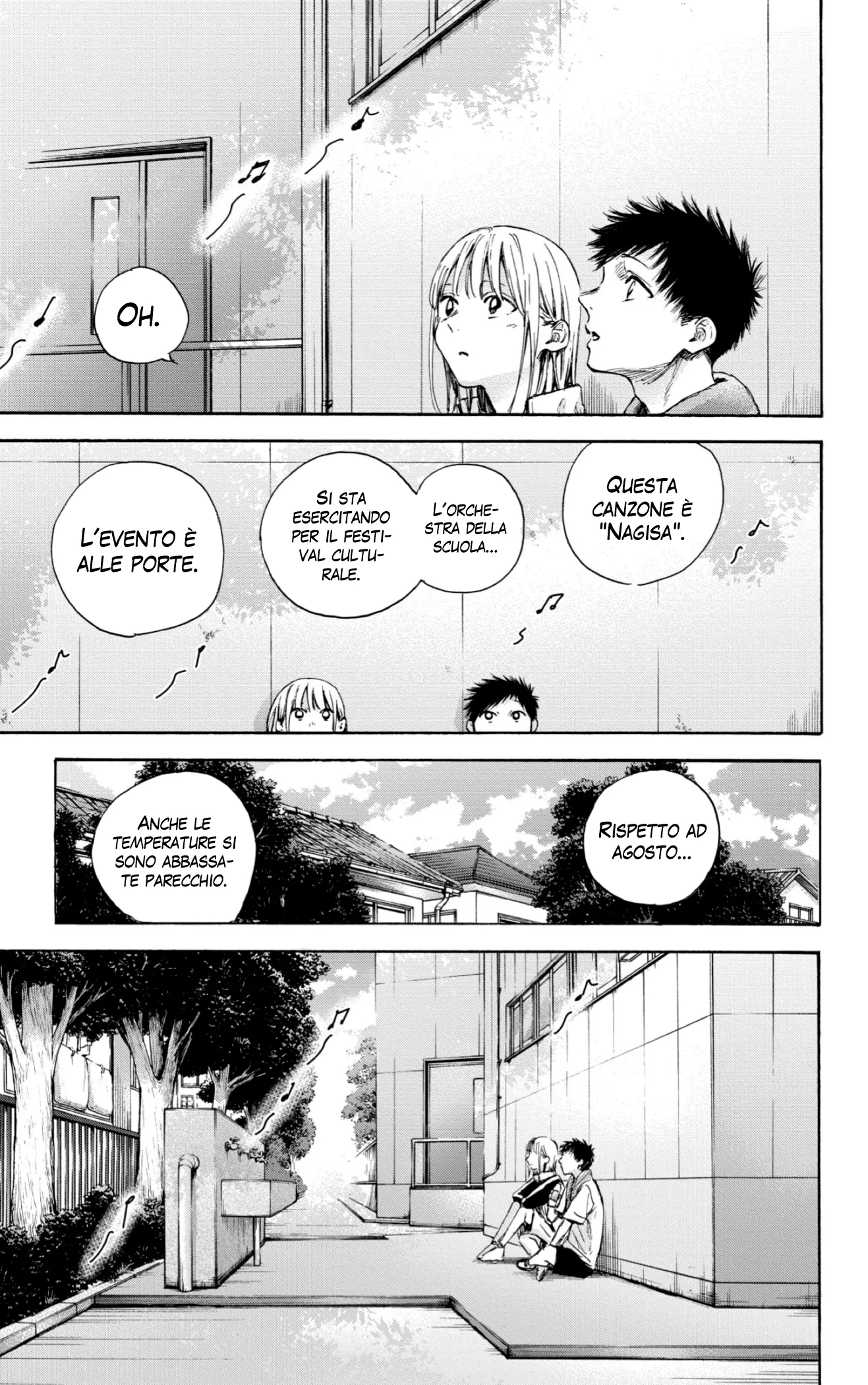 Read Blue Box IT Manga Online