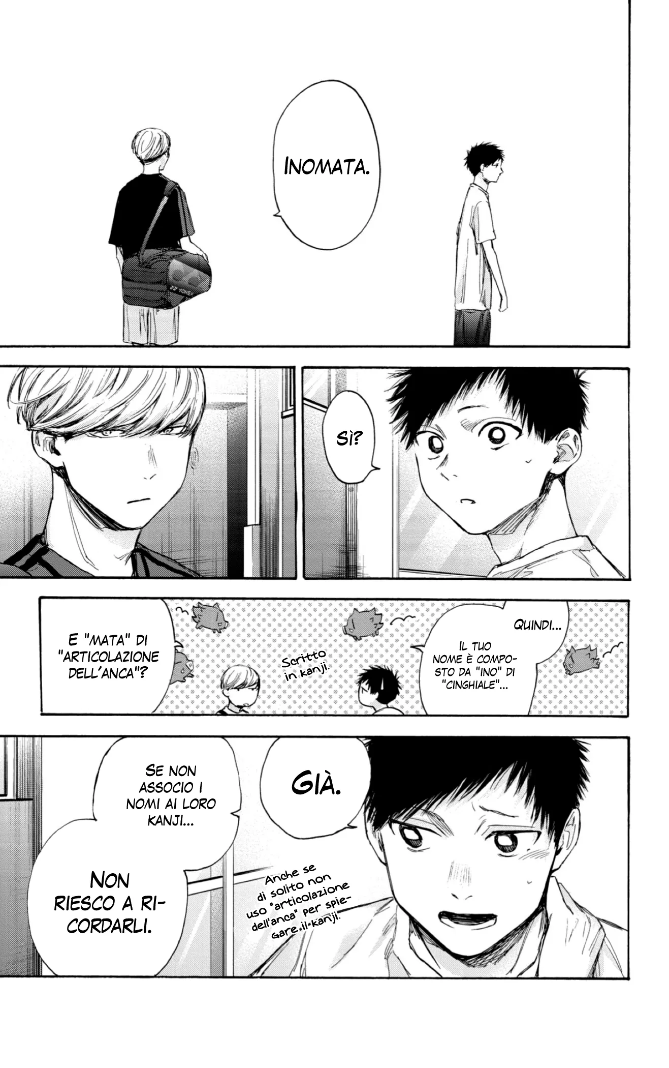 Read Blue Box IT Manga Online