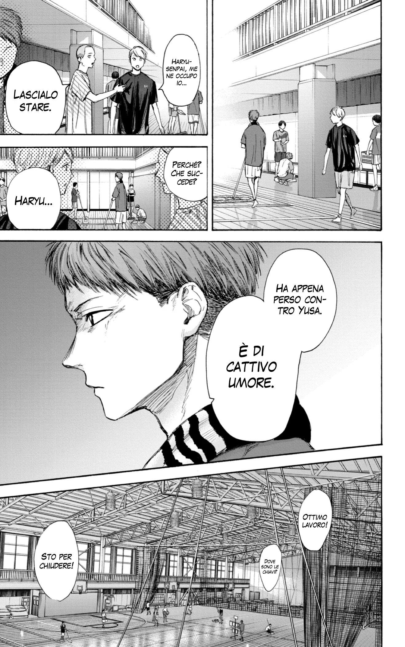 Read Blue Box IT Manga Online