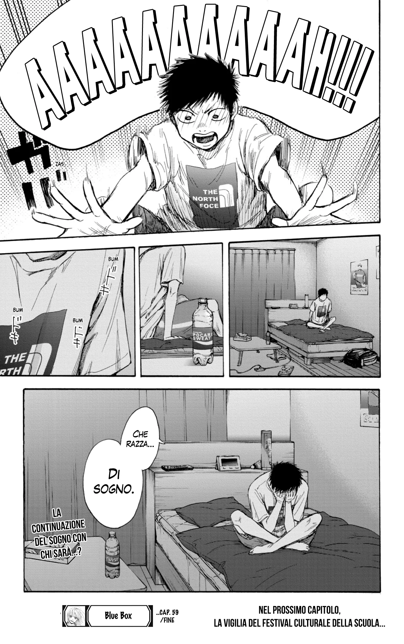 Read Blue Box IT Manga Online