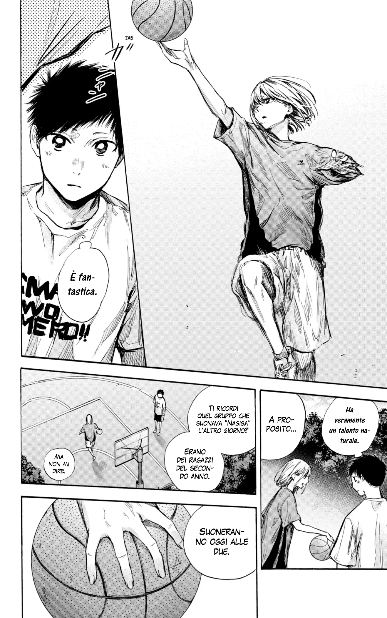 Read Blue Box IT Manga Online