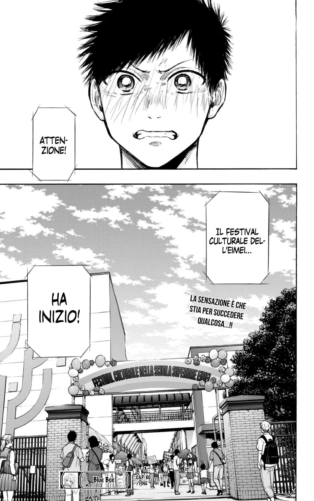 Read Blue Box IT Manga Online