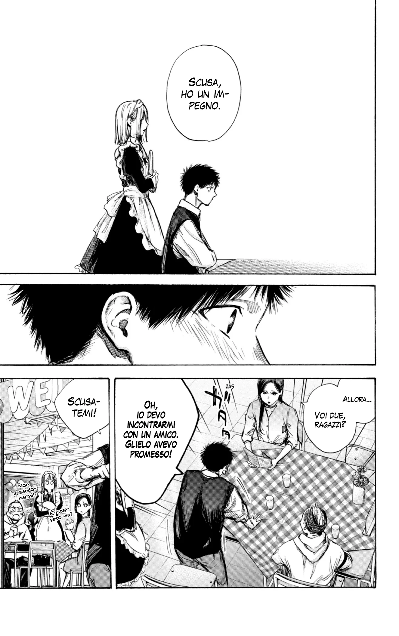 Read Blue Box IT Manga Online
