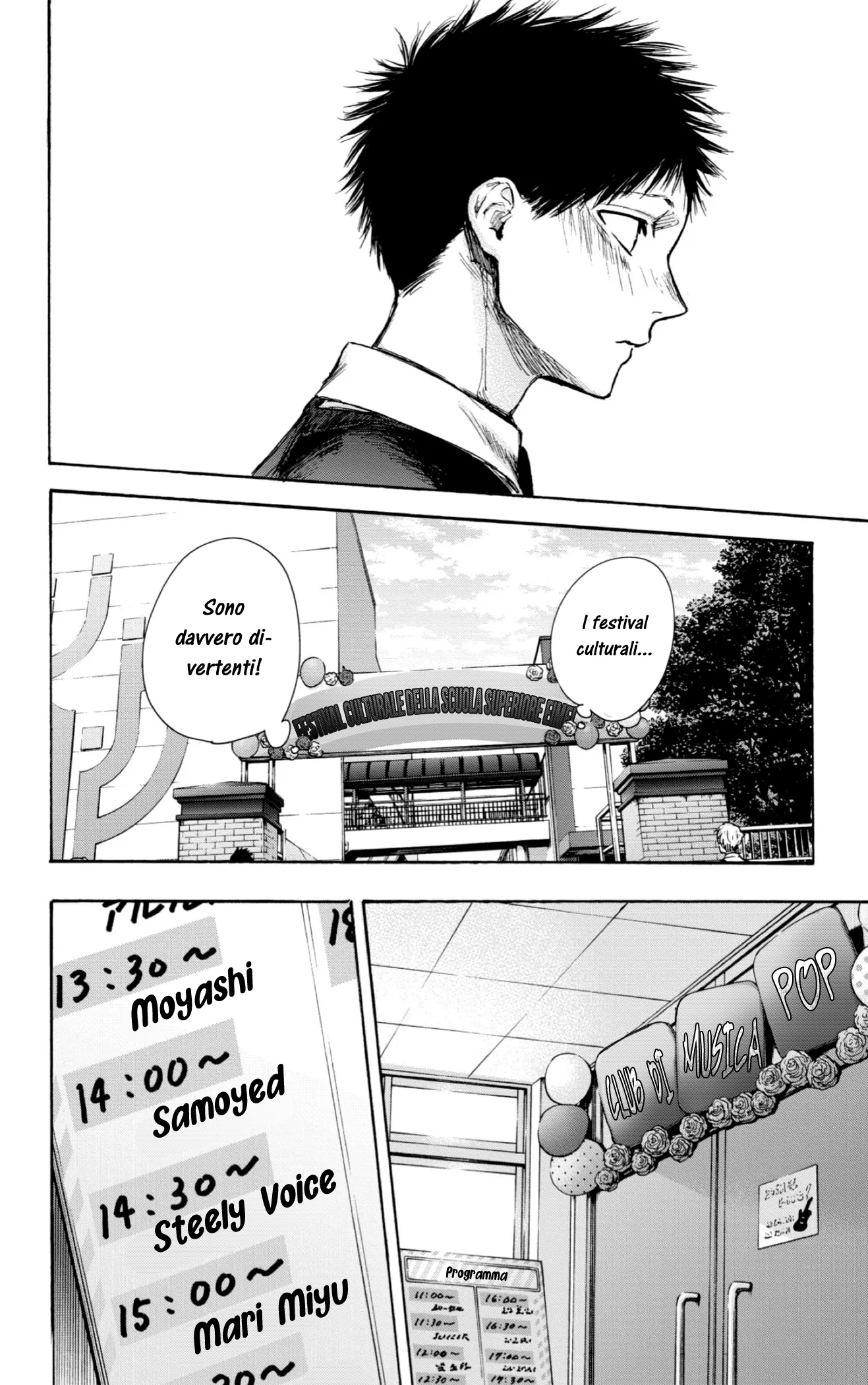 Read Blue Box IT Manga Online
