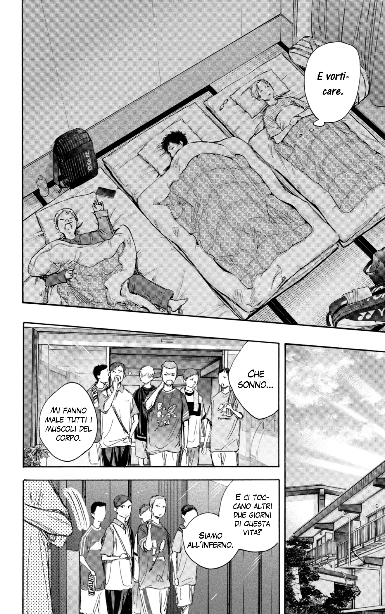 Read Blue Box IT Manga Online