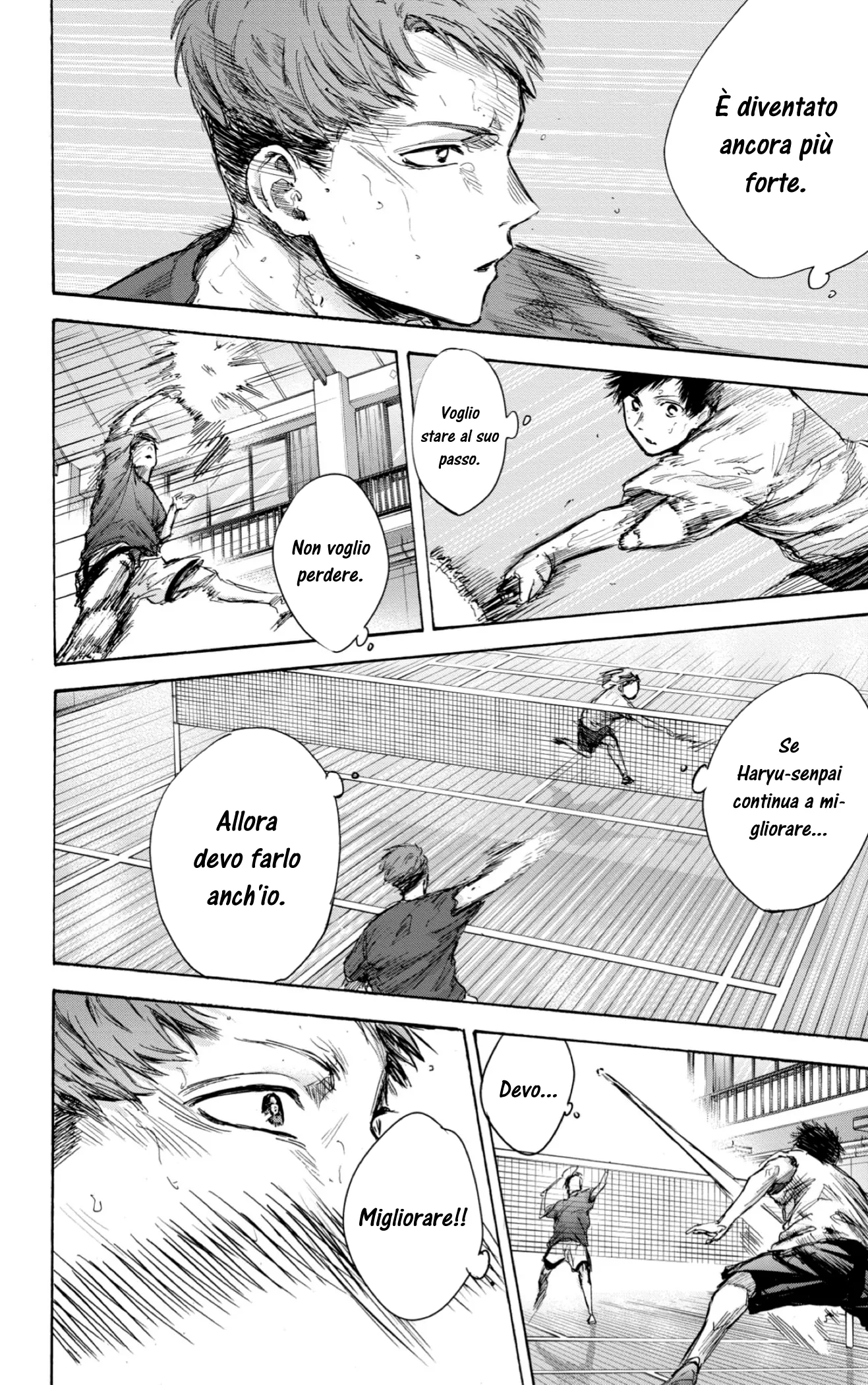 Read Blue Box IT Manga Online
