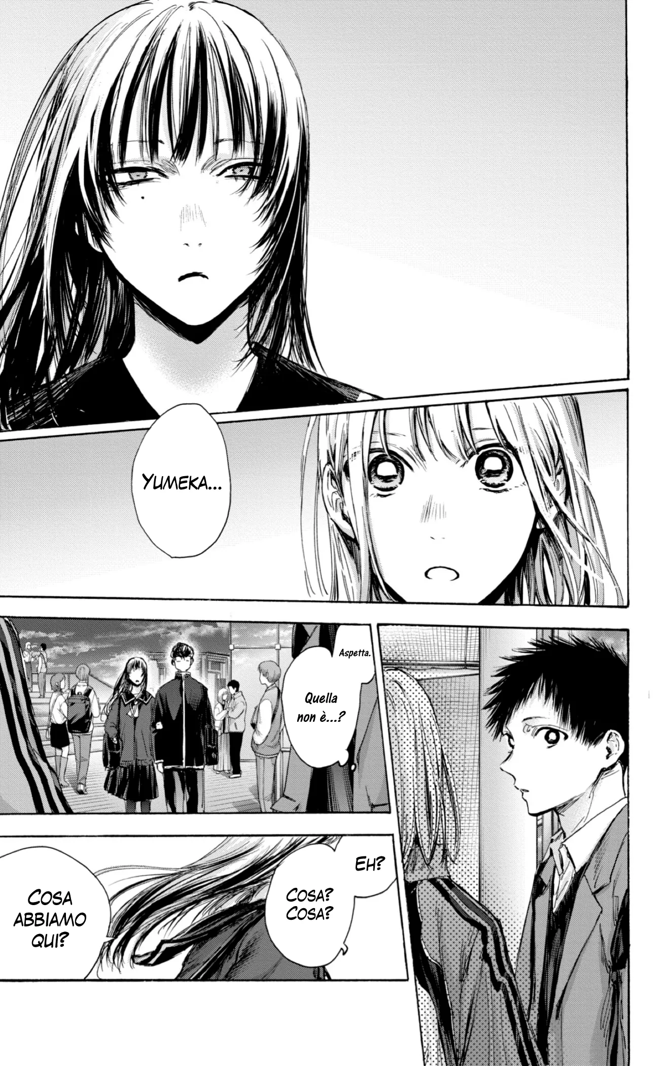 Read Blue Box IT Manga Online