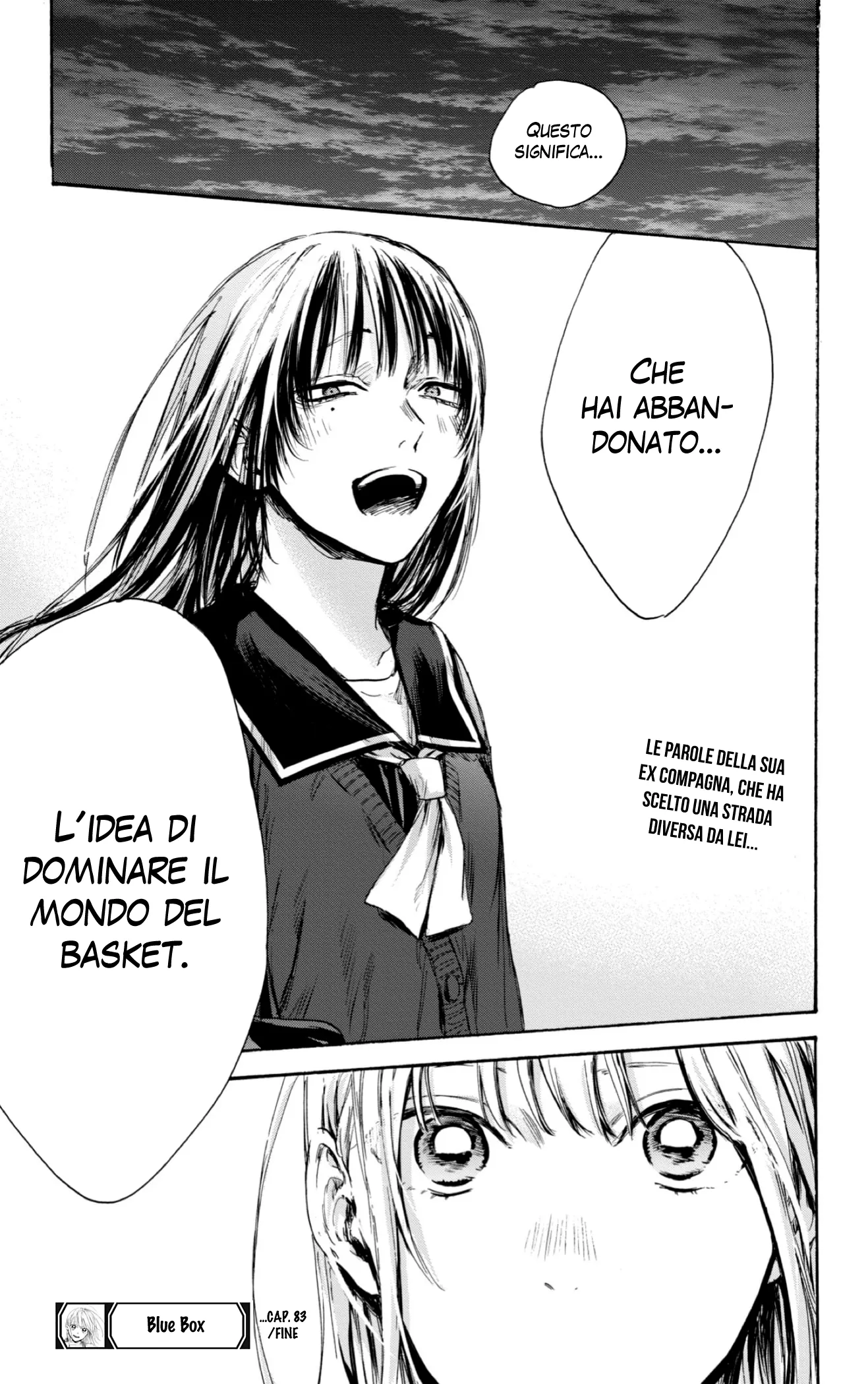 Read Blue Box IT Manga Online