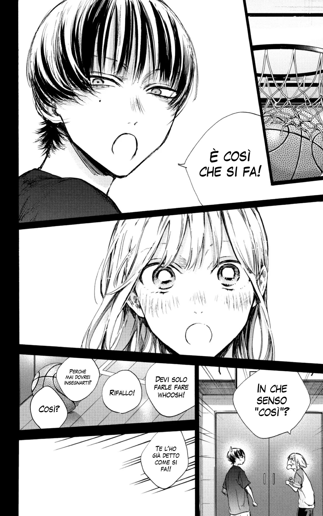 Read Blue Box IT Manga Online
