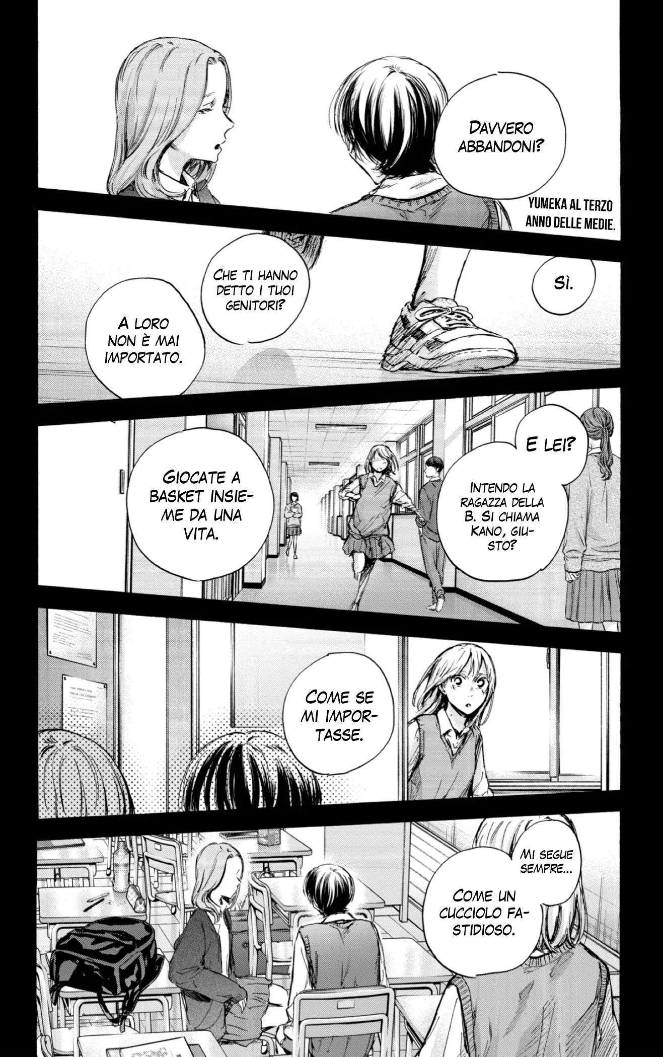 Read Blue Box IT Manga Online