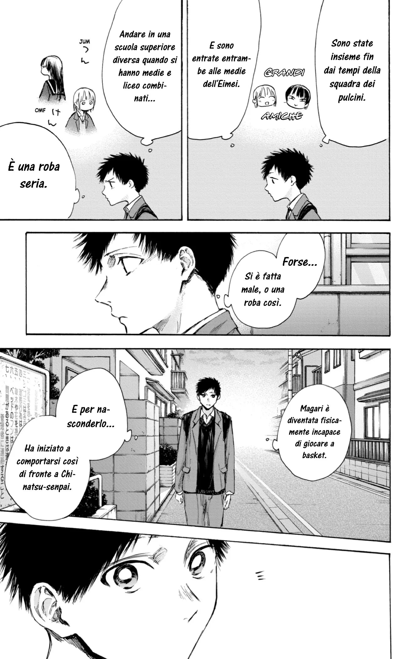 Read Blue Box IT Manga Online