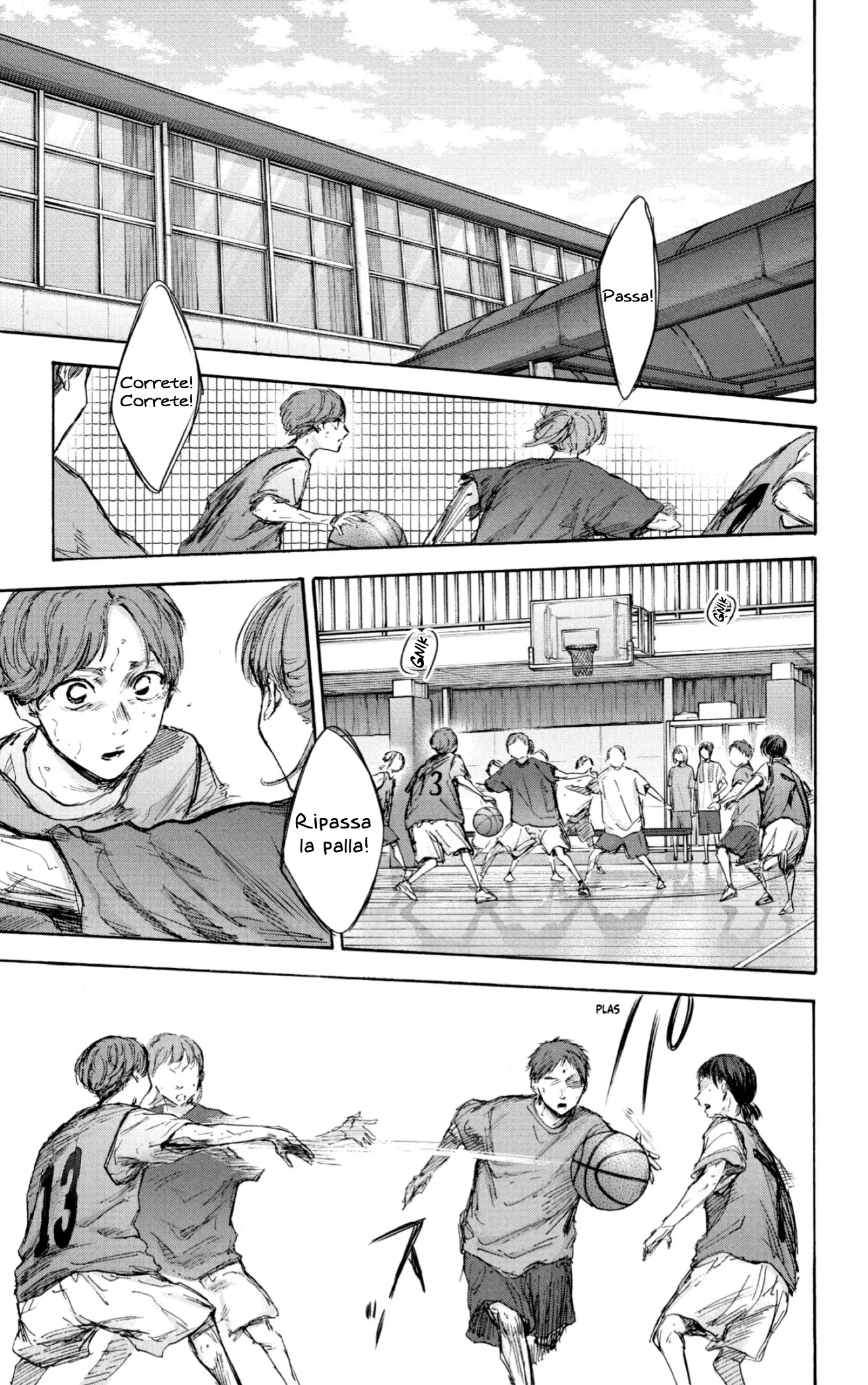 Read Blue Box IT Manga Online