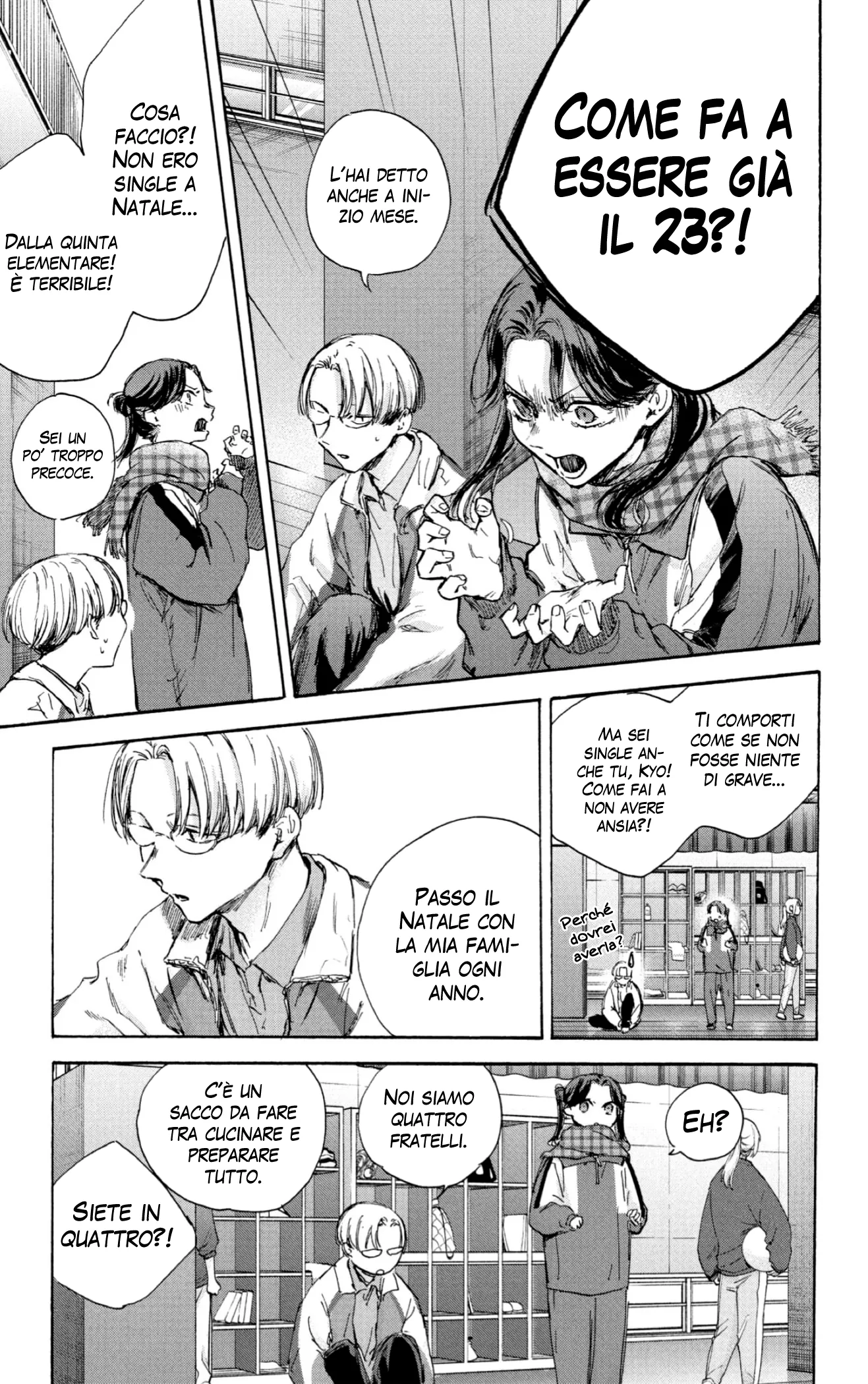 Read Blue Box IT Manga Online