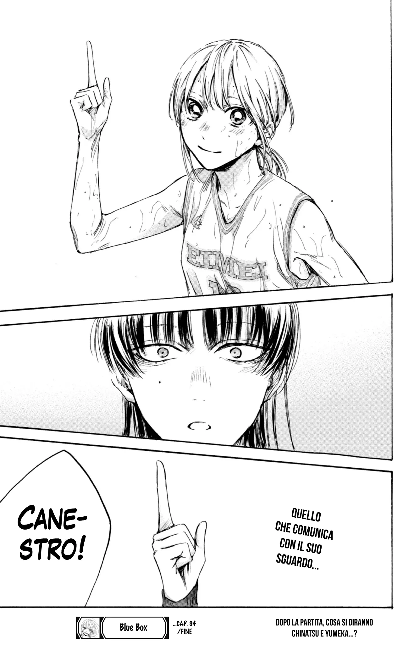 Read Blue Box IT Manga Online