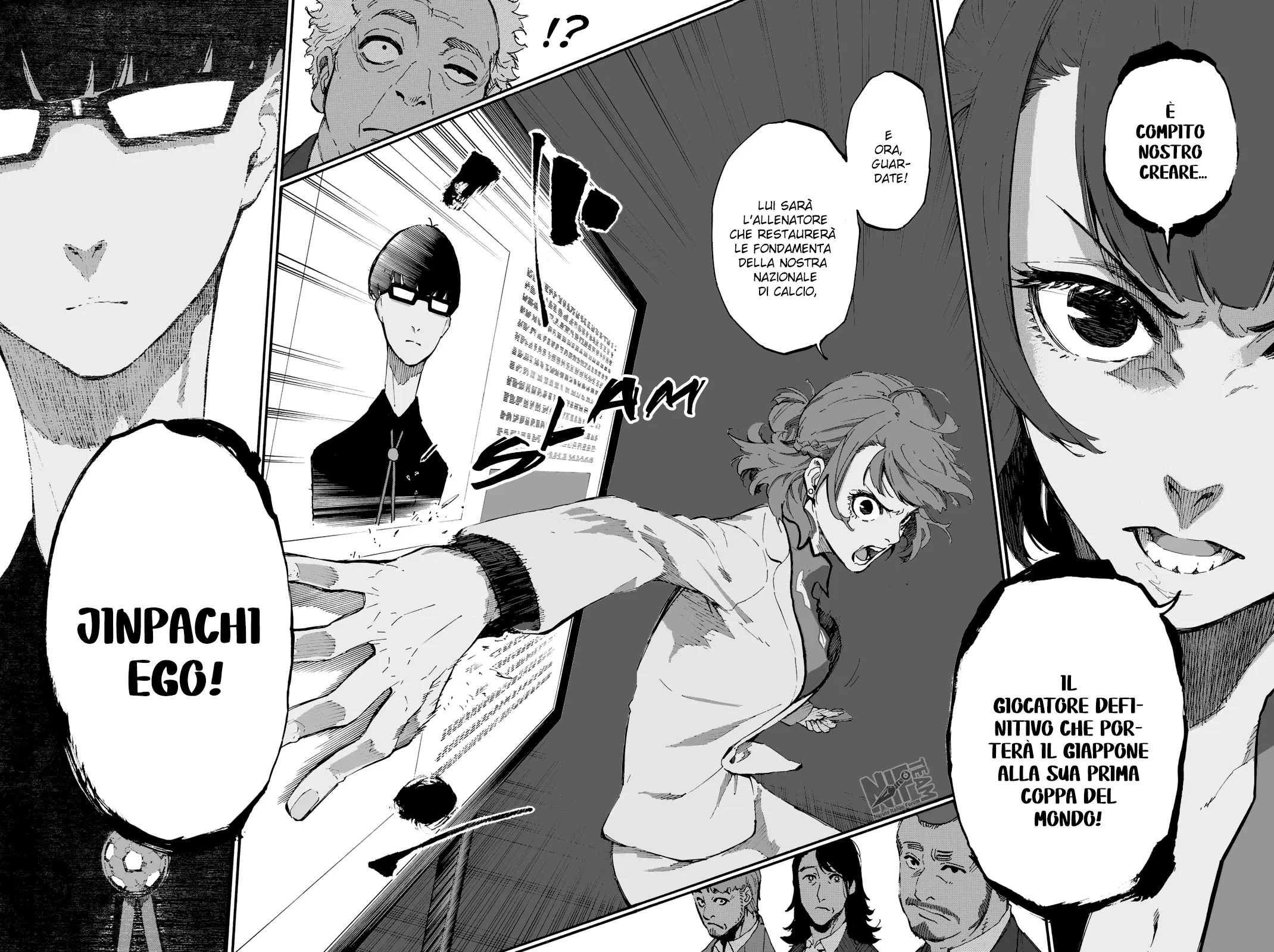 Read Blue Lock IT Manga Online