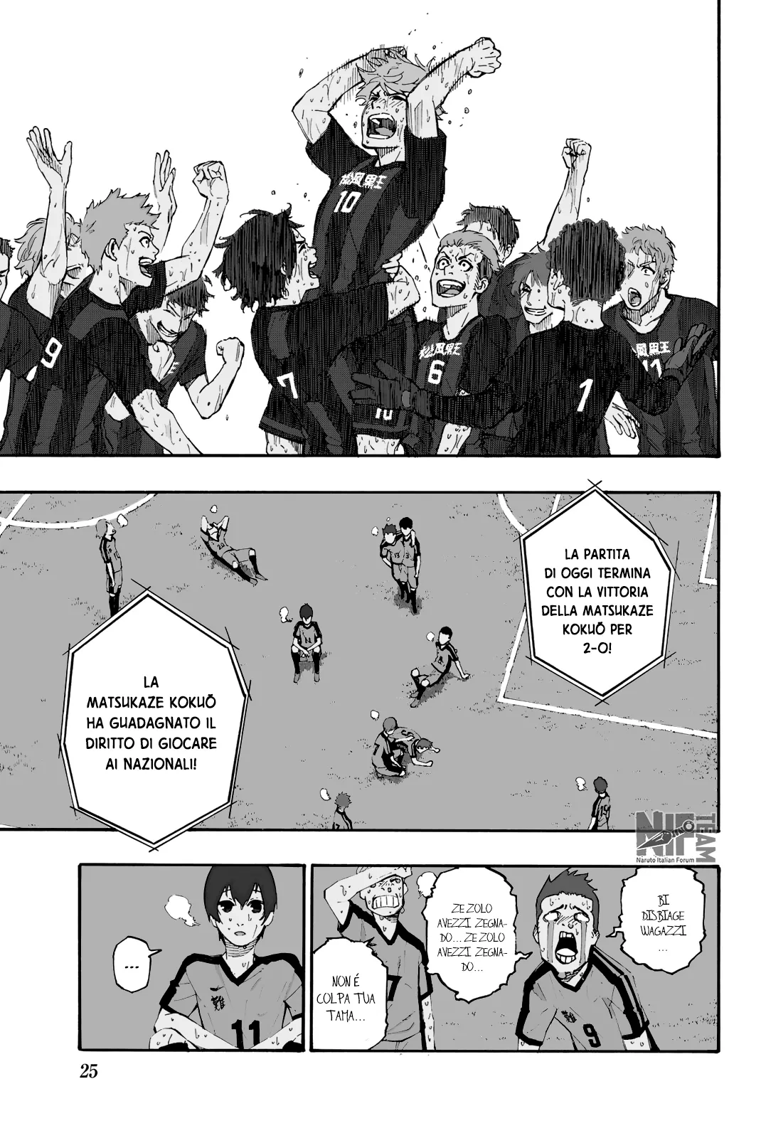 Read Blue Lock IT Manga Online