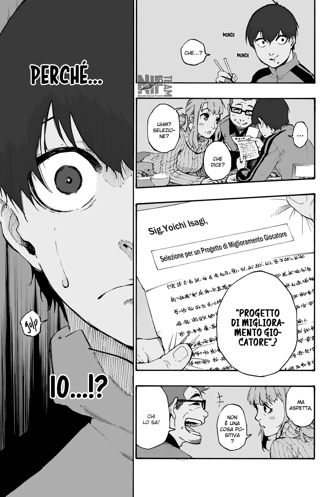 Read Blue Lock IT Manga Online
