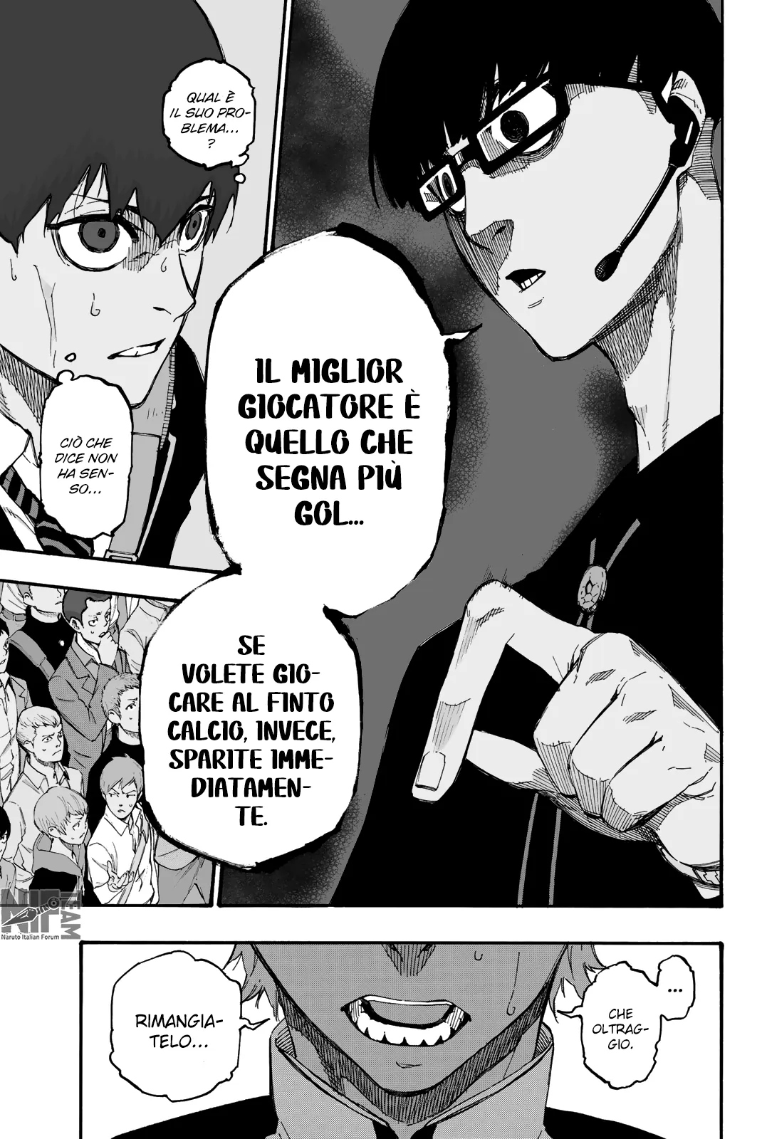 Read Blue Lock IT Manga Online
