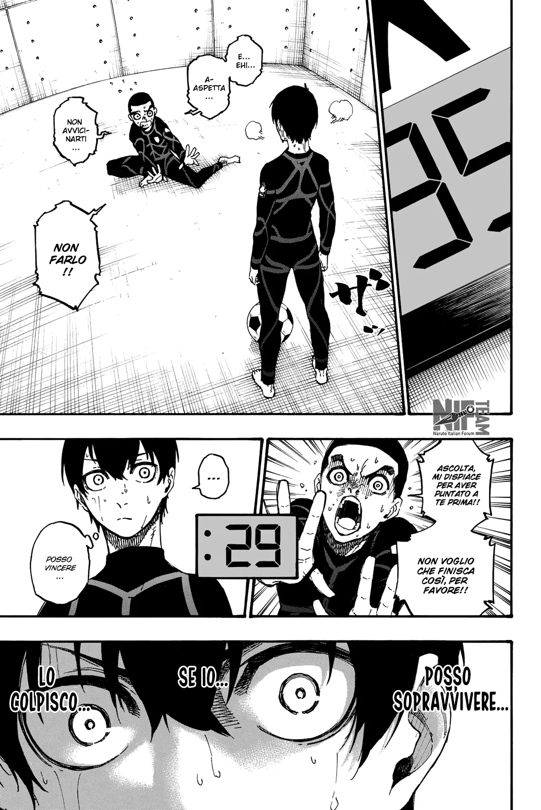 Read Blue Lock IT Manga Online