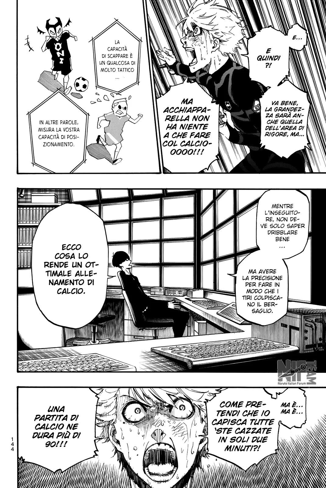 Read Blue Lock IT Manga Online