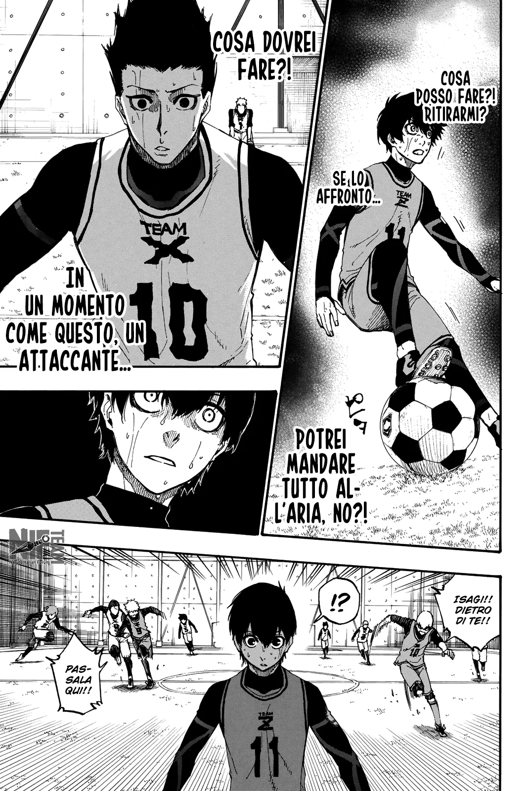 Read Blue Lock IT Manga Online