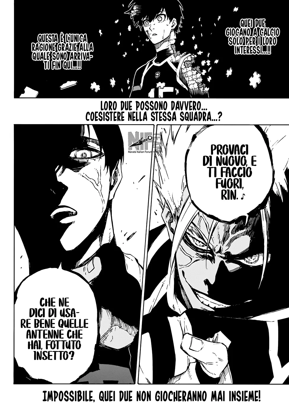 Read Blue Lock IT Manga Online