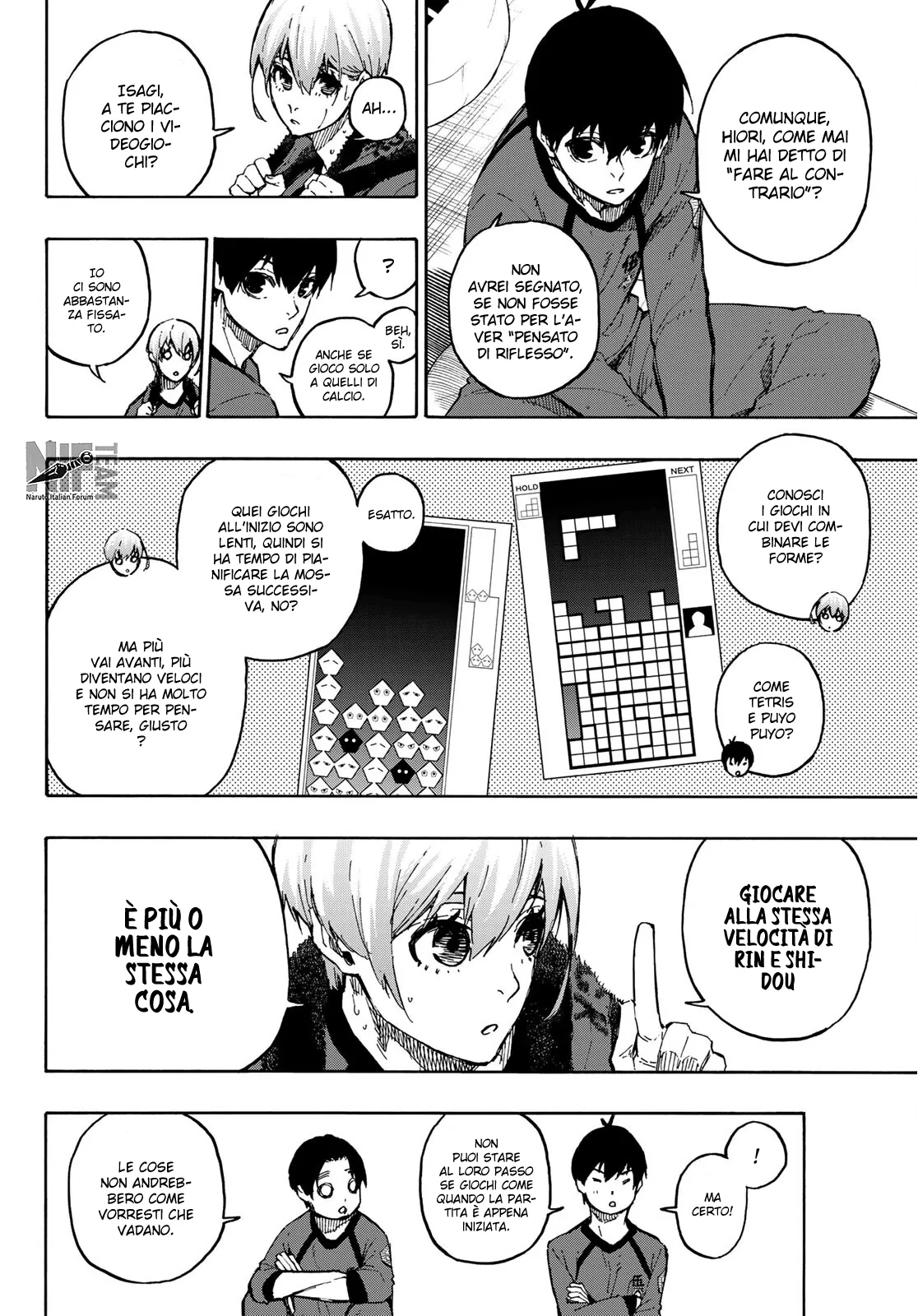 Read Blue Lock IT Manga Online