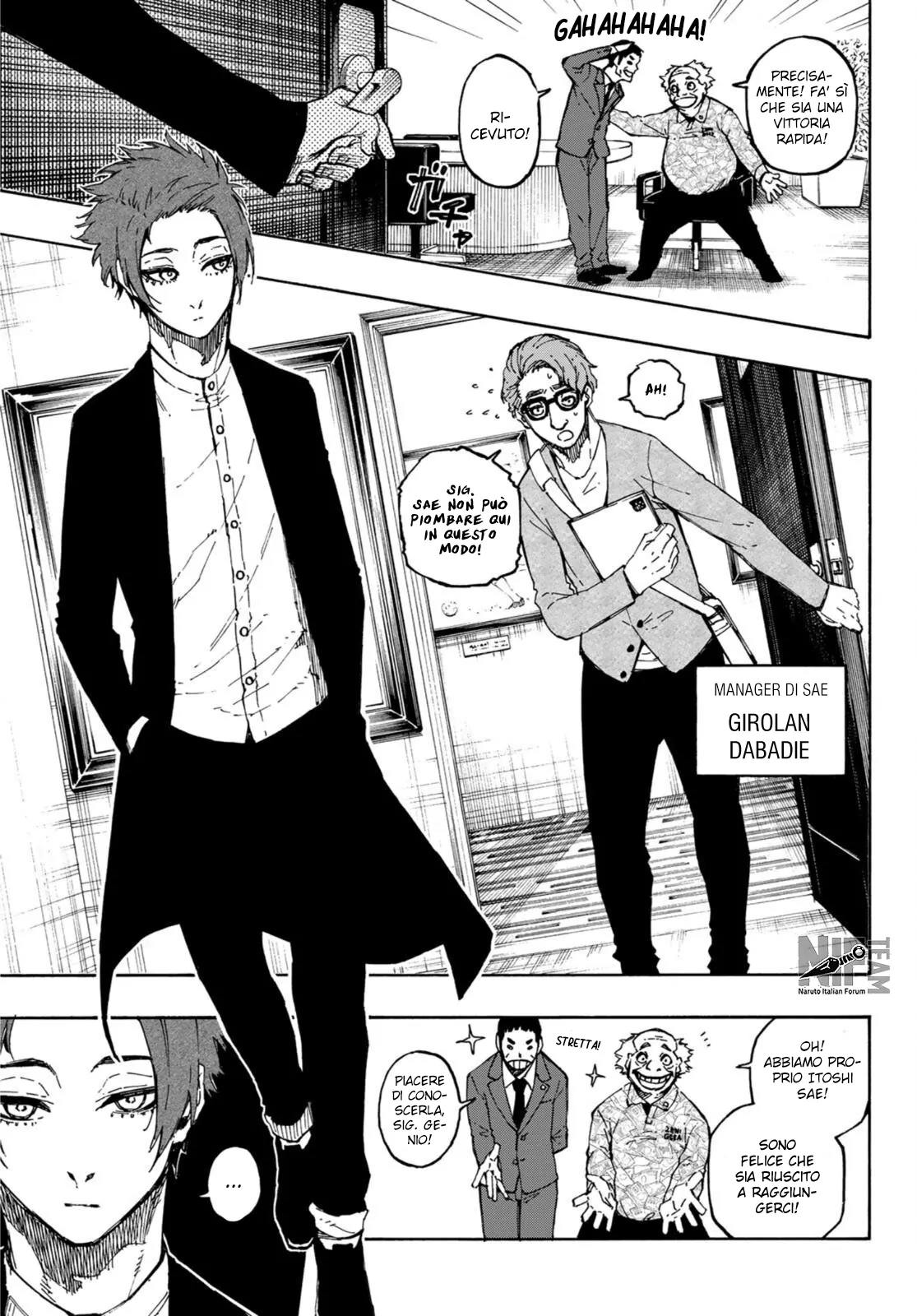 Read Blue Lock IT Manga Online