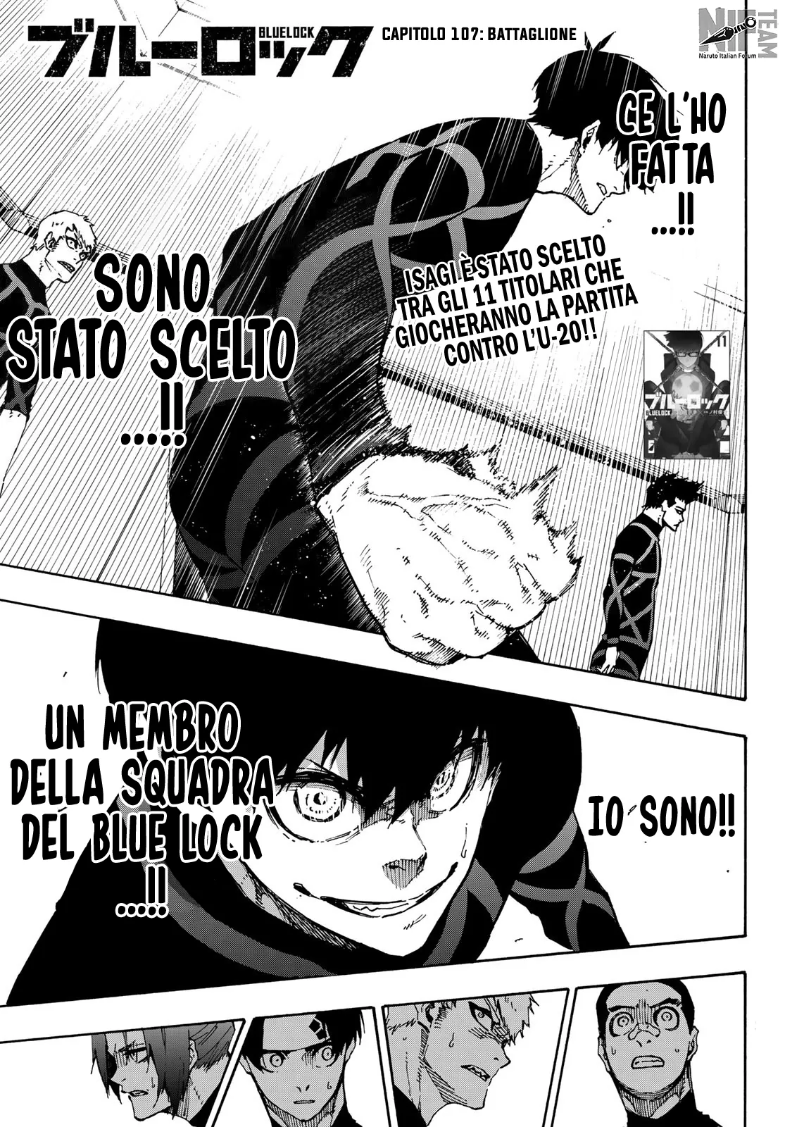 Read Blue Lock IT Manga Online