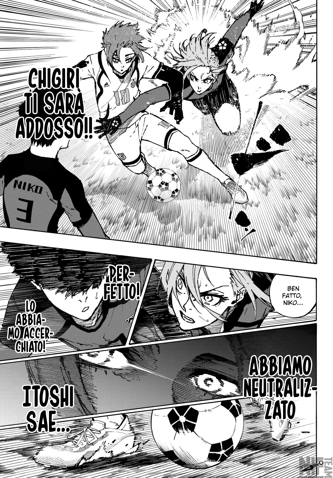 Read Blue Lock IT Manga Online