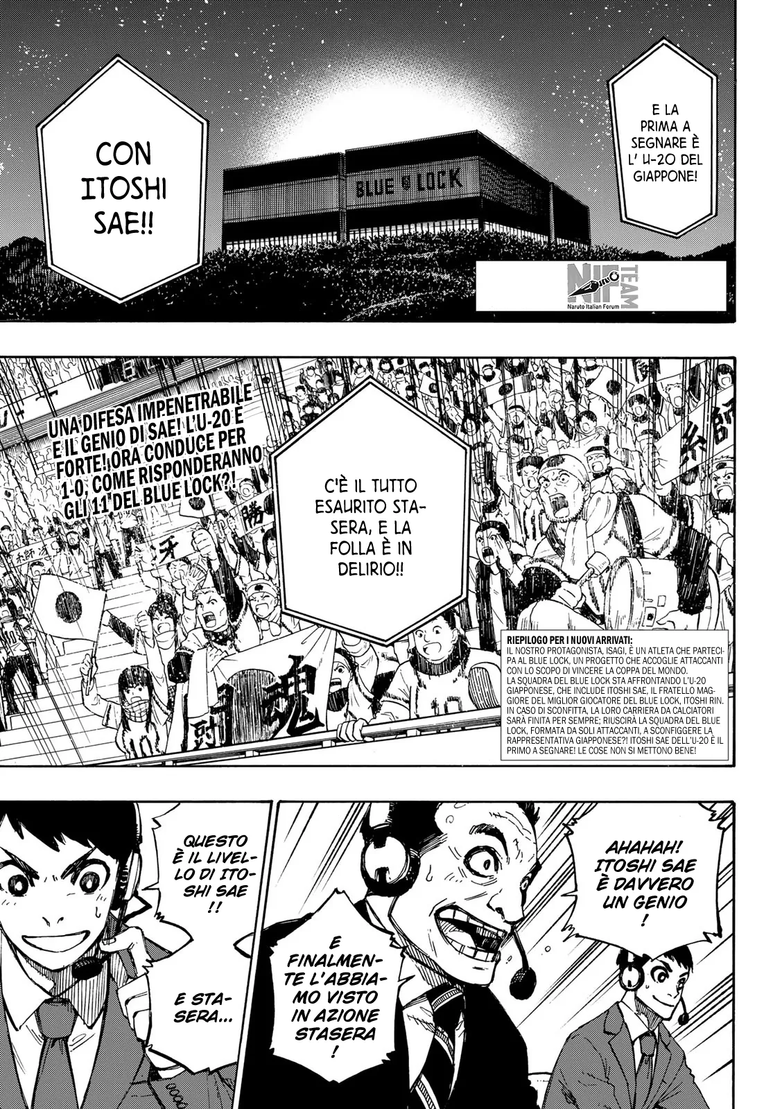 Read Blue Lock IT Manga Online