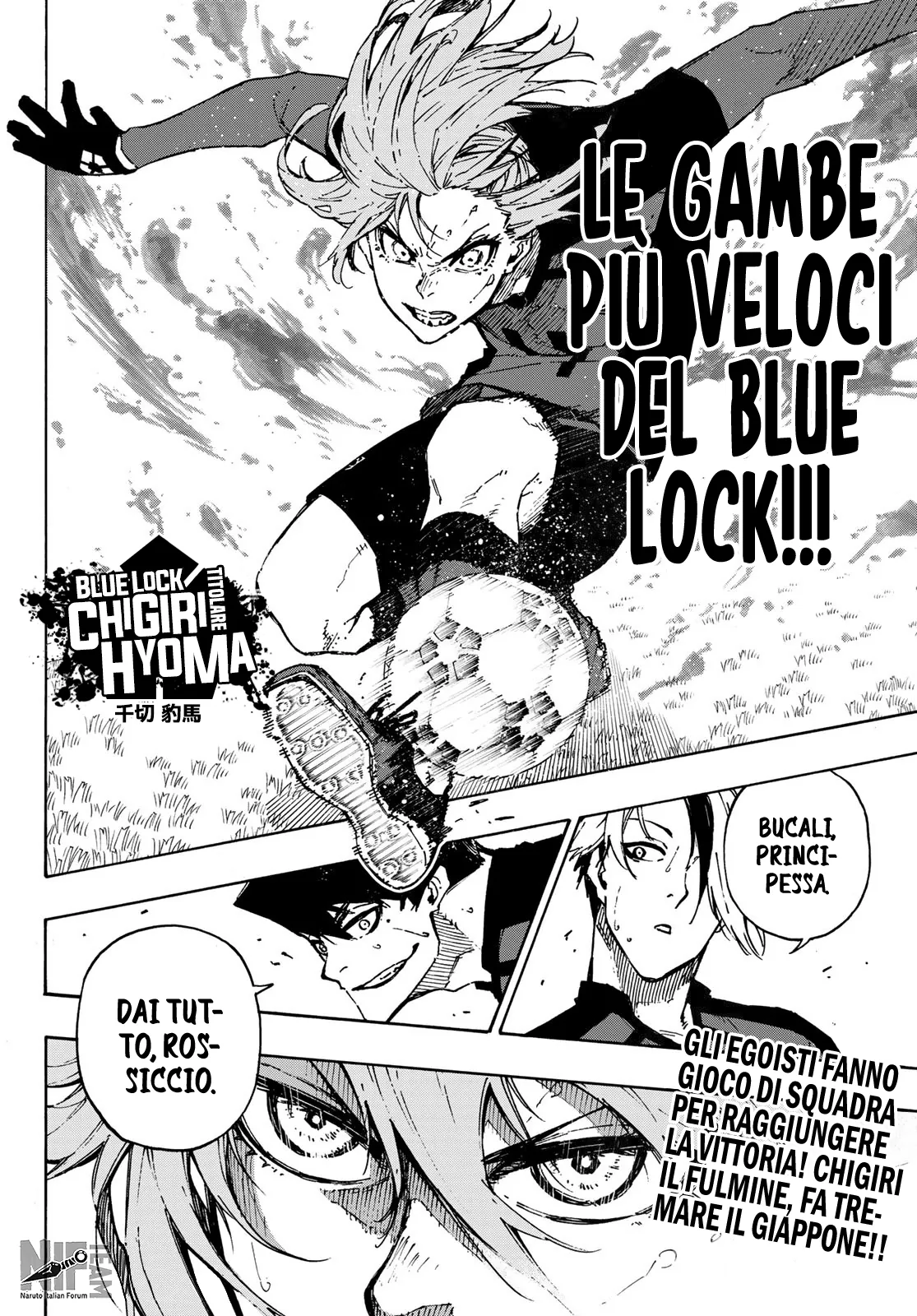 Read Blue Lock IT Manga Online