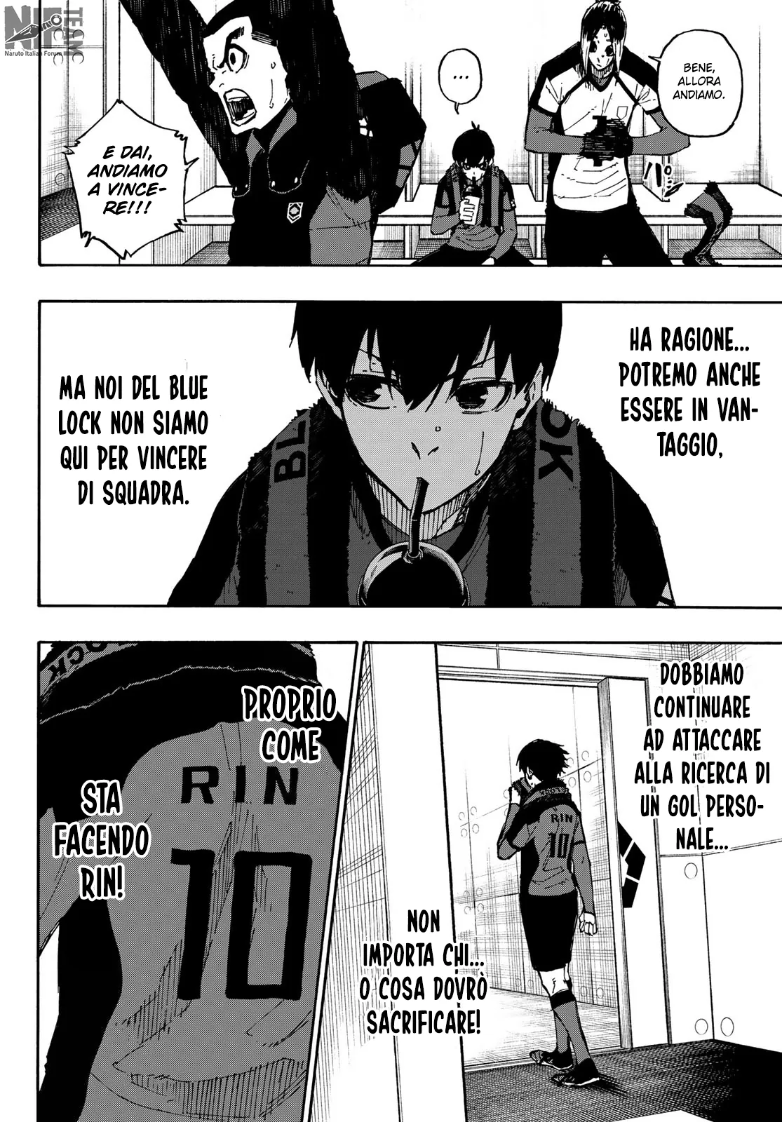 Read Blue Lock IT Manga Online