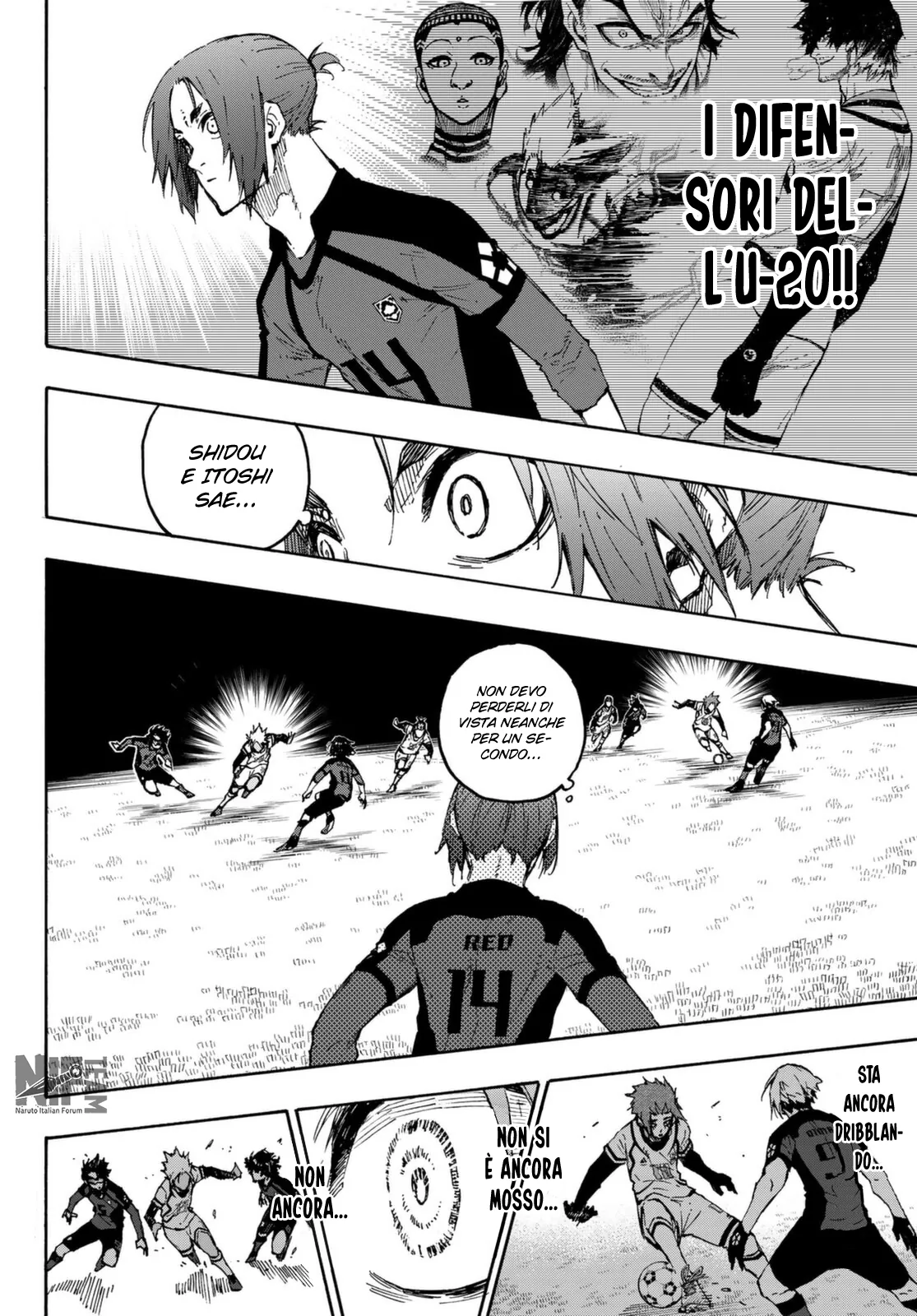 Read Blue Lock IT Manga Online