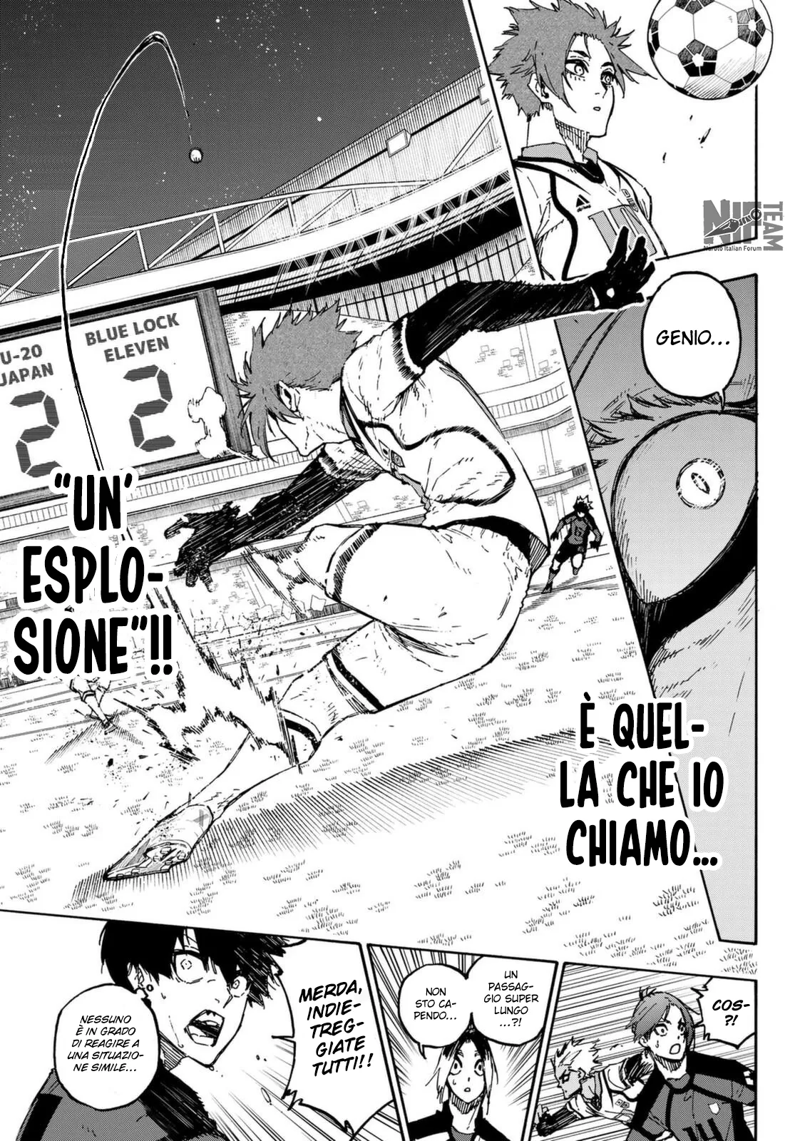 Read Blue Lock IT Manga Online