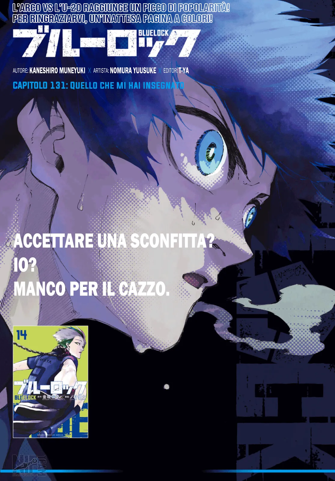 Read Blue Lock IT Manga Online