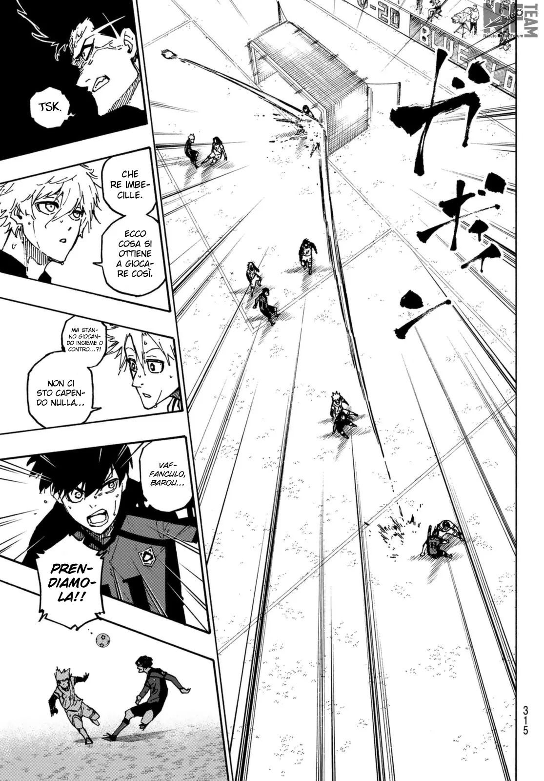Read Blue Lock IT Manga Online