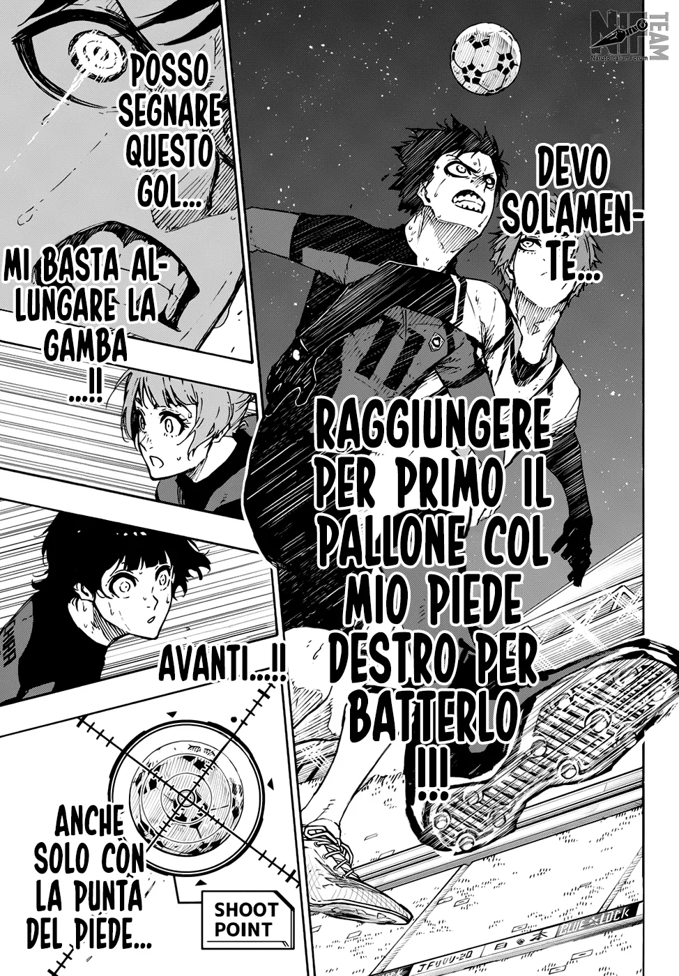 Read Blue Lock IT Manga Online