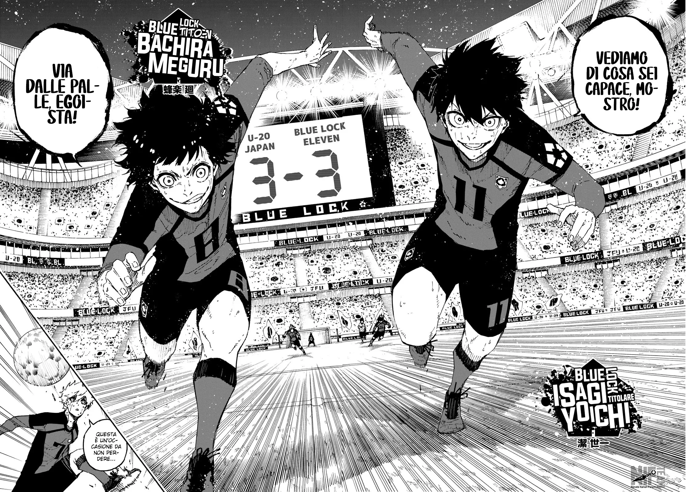 Read Blue Lock IT Manga Online