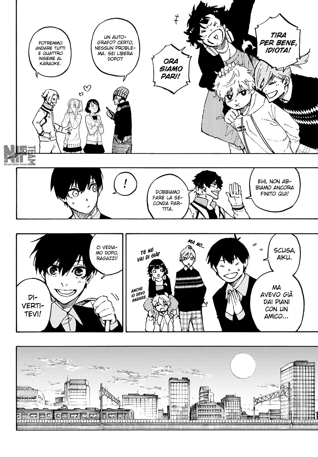 Read Blue Lock IT Manga Online