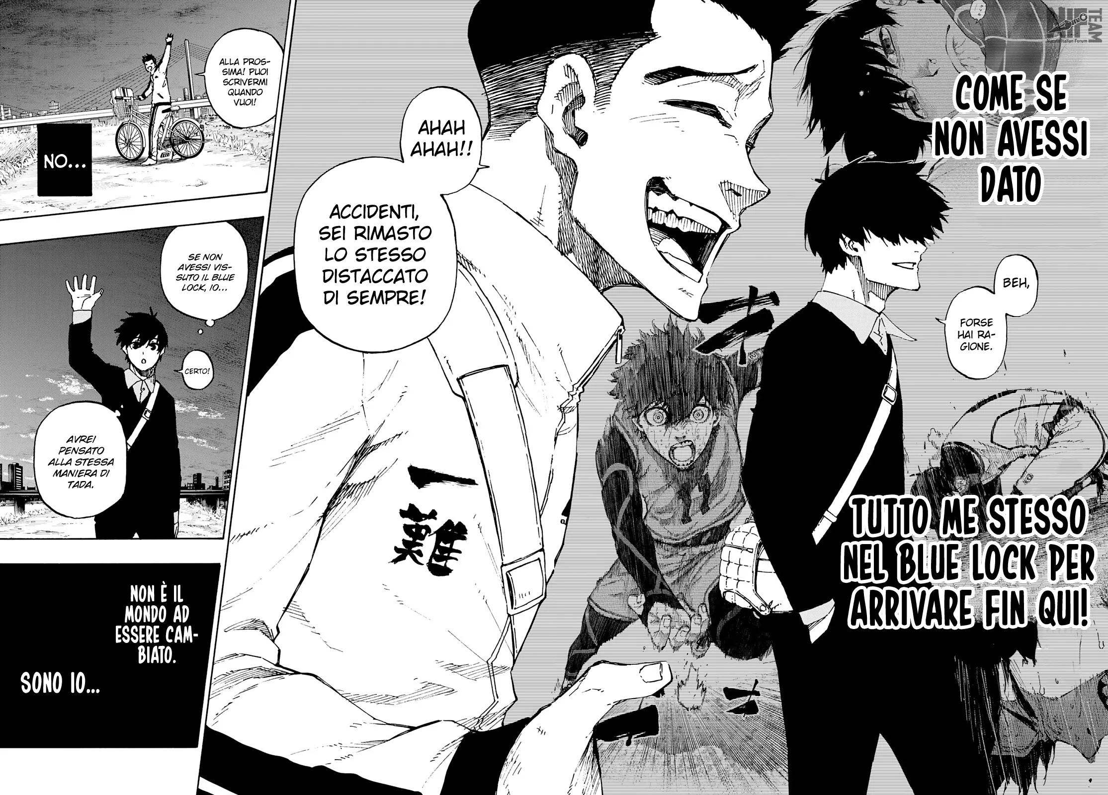Read Blue Lock IT Manga Online