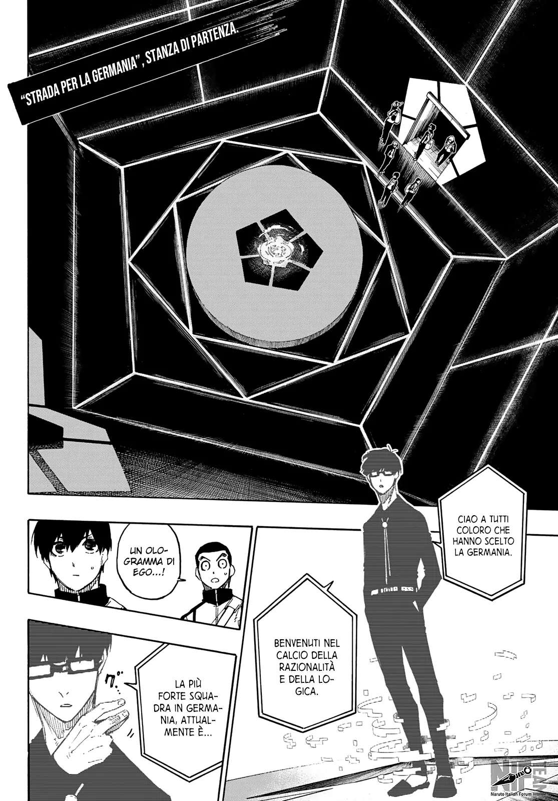 Read Blue Lock IT Manga Online