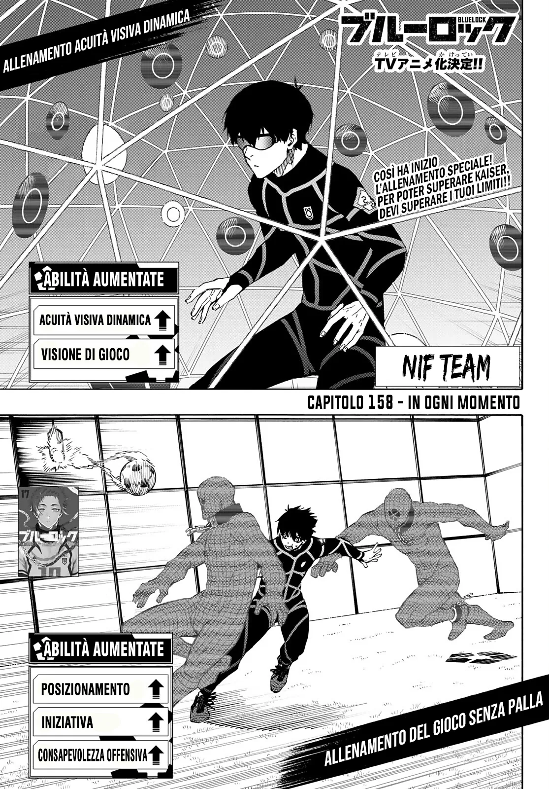 Read Blue Lock IT Manga Online